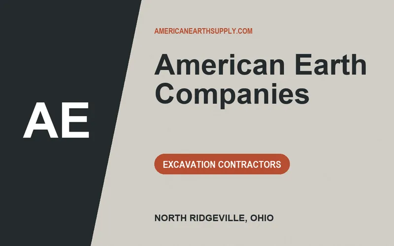 American Earth Companies in North Ridgeville, Ohio