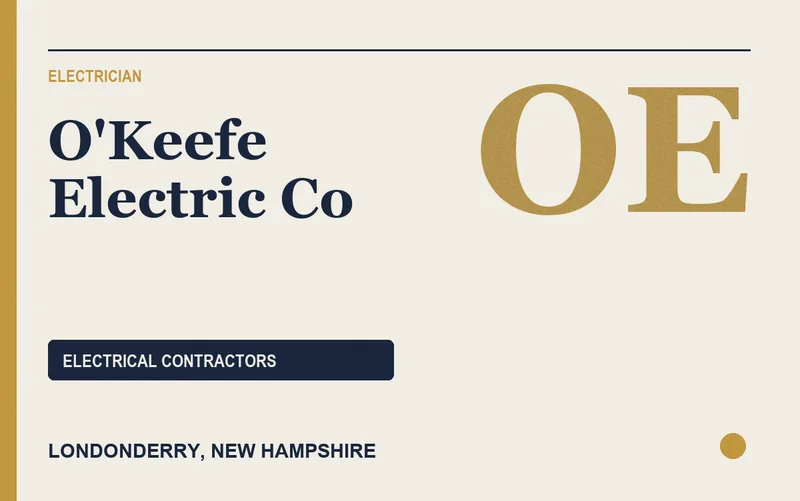 O'Keefe Electric Co in Londonderry, New Hampshire