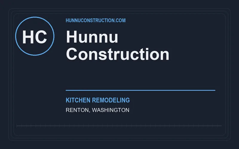 Hunnu Construction in Renton, Washington