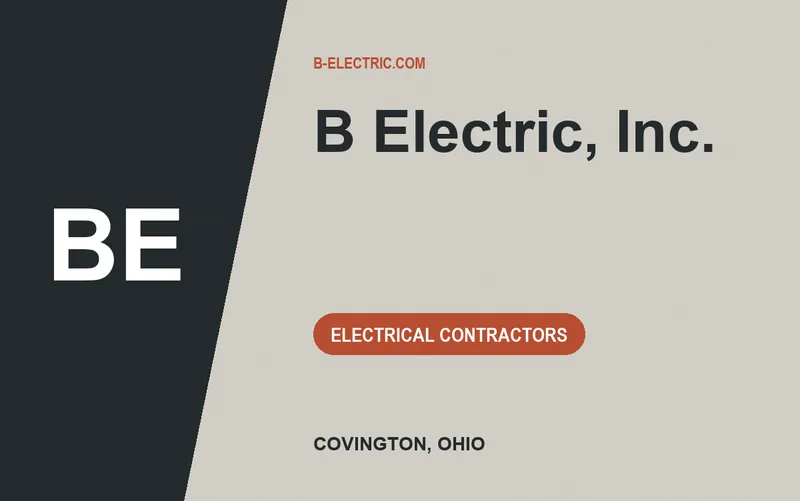 B Electric, Inc. in Covington, Ohio