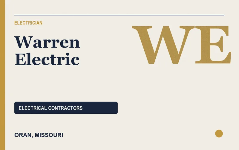 Warren Electric in Oran, Missouri