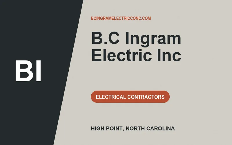 B.C Ingram Electric Inc in High Point, North Carolina