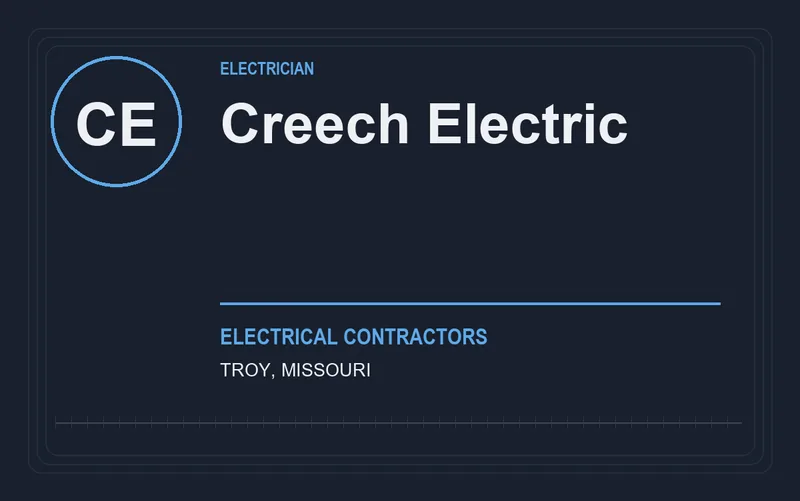 Creech Electric in Troy, Missouri