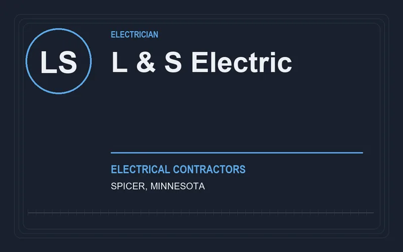 L & S Electric in Spicer, Minnesota
