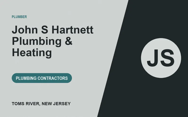 John S Hartnett Plumbing & Heating in Toms River, New Jersey