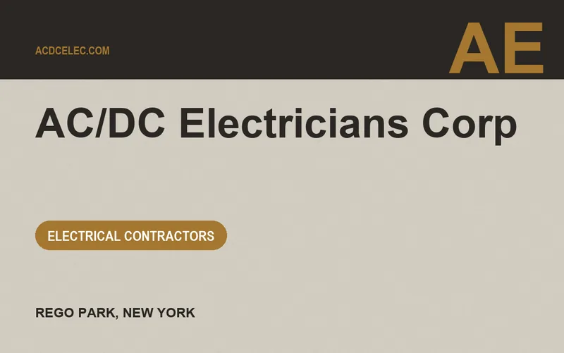 AC/DC Electricians Corp in Rego Park, New York
