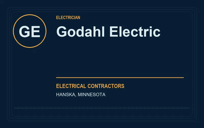 Godahl Electric in Hanska, Minnesota