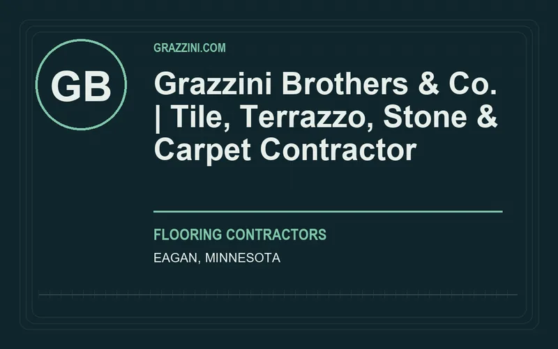 Grazzini Brothers & Co. | Tile, Terrazzo, Stone & Carpet Contractor in Eagan, Minnesota