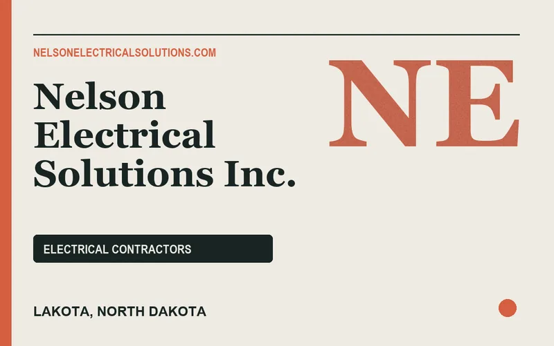Nelson Electrical Solutions Inc. in Lakota, North Dakota
