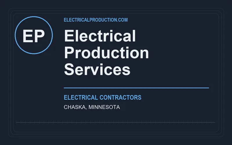 Electrical Production Services in Chaska, Minnesota