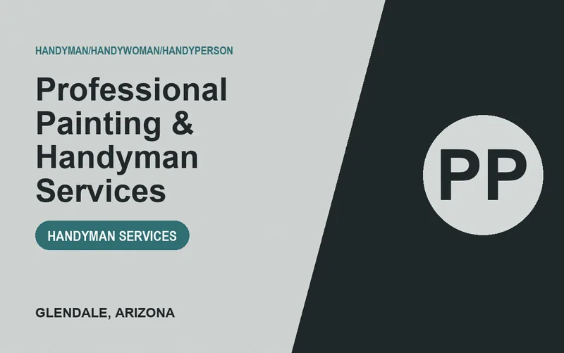 Professional Painting & Handyman Services in Glendale, Arizona