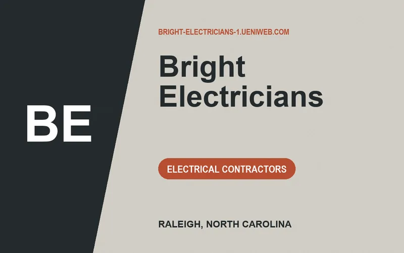Bright Electricians in Raleigh, North Carolina