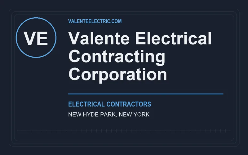 Valente Electrical Contracting Corporation in New Hyde Park, New York