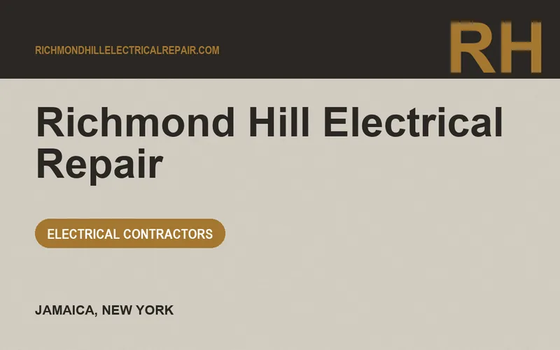 Richmond Hill Electrical Repair in Jamaica, New York