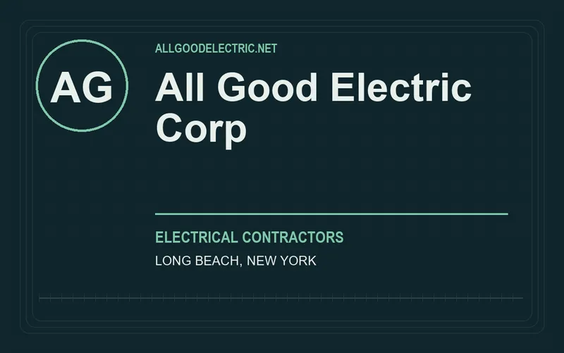 All Good Electric Corp in Long Beach, New York