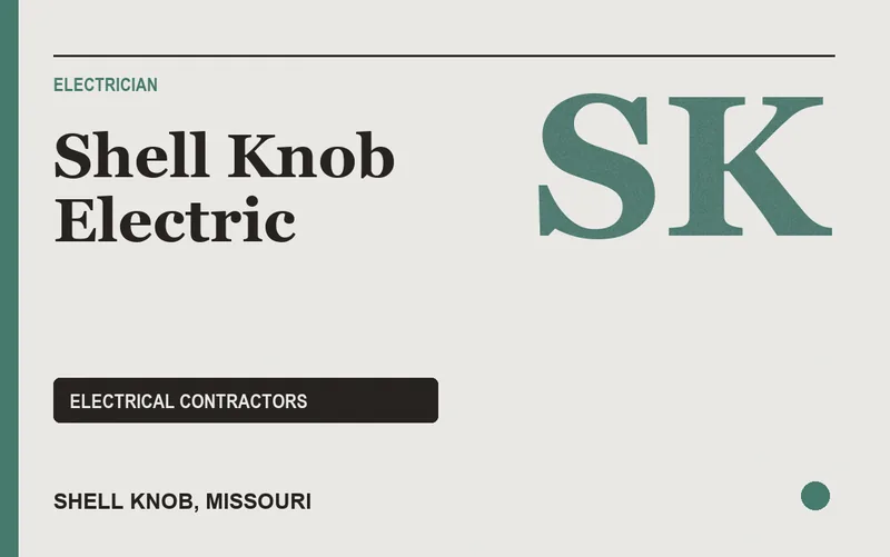 Shell Knob Electric in Shell Knob, Missouri
