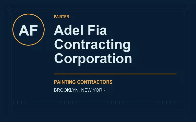 Adel Fia Contracting Corporation in Brooklyn, New York