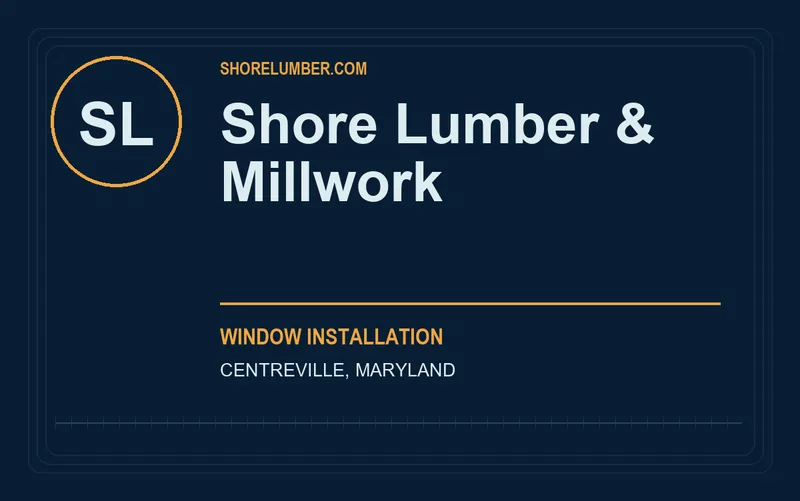 Shore Lumber & Millwork in Centreville, Maryland