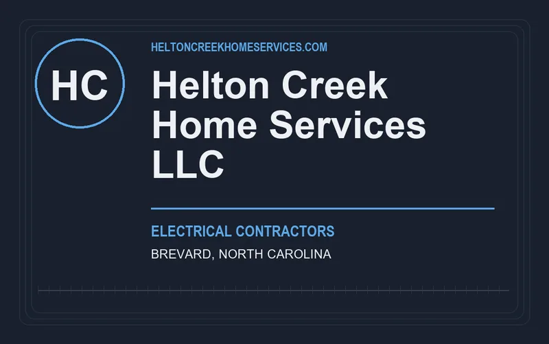 Helton Creek Home Services LLC in Brevard, North Carolina