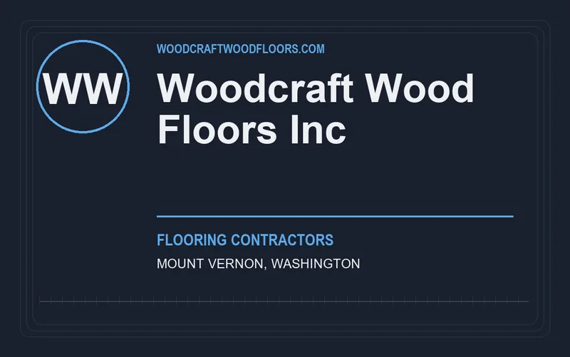 Woodcraft Wood Floors Inc in Mount Vernon, Washington