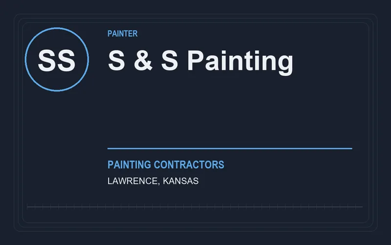 S & S Painting in Lawrence, Kansas