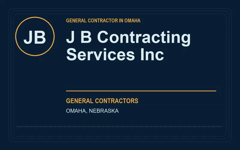 J B Contracting Services Inc in Omaha, Nebraska