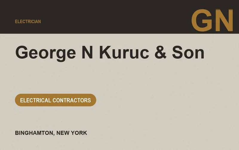 George N Kuruc & Son in Binghamton, New York
