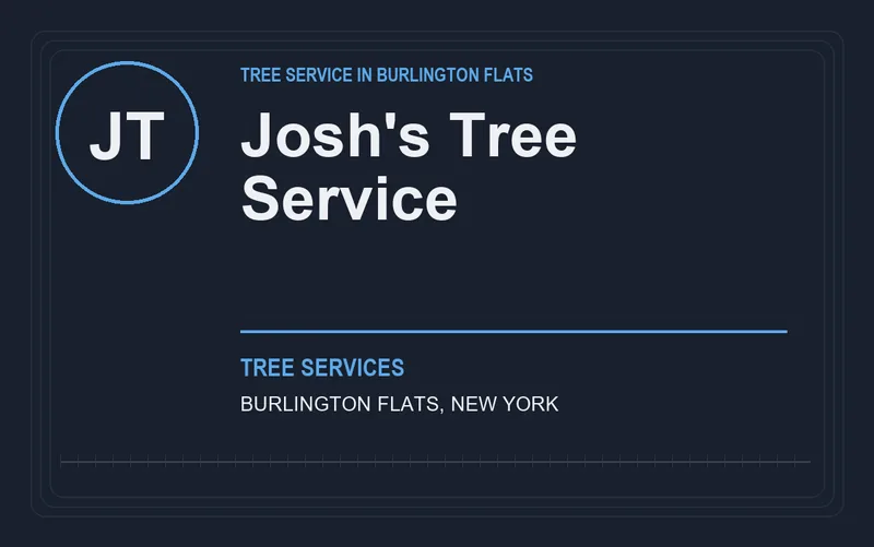 Josh's Tree Service in Burlington Flats, New York
