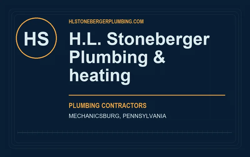 H.L. Stoneberger Plumbing & heating in Mechanicsburg, Pennsylvania