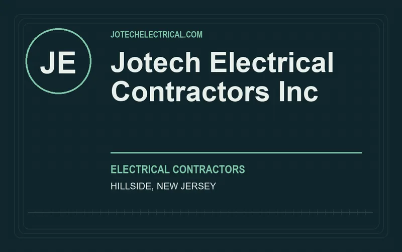 Jotech Electrical Contractors Inc in Hillside, New Jersey