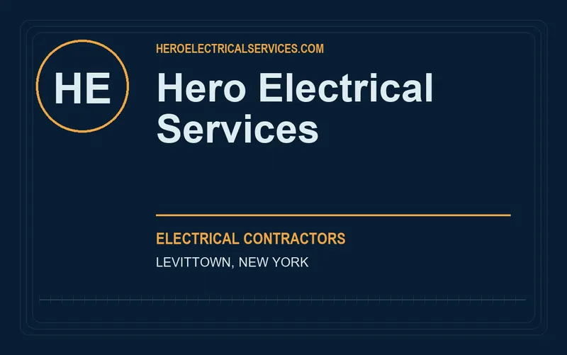 Hero Electrical Services in Levittown, New York
