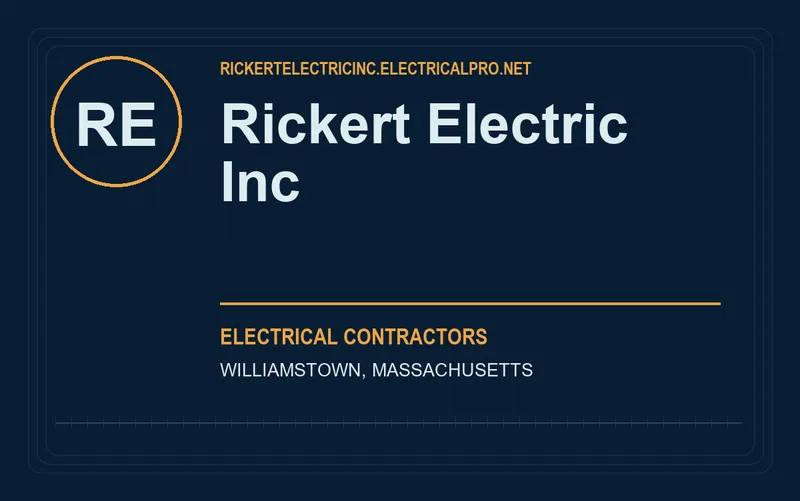 Rickert Electric Inc in Williamstown, Massachusetts