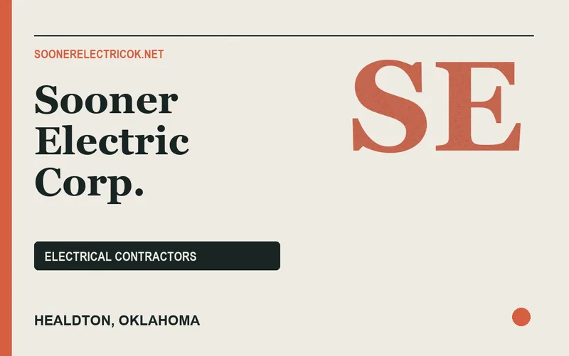 Sooner Electric Corp. in Healdton, Oklahoma