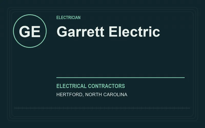 Garrett Electric in Hertford, North Carolina