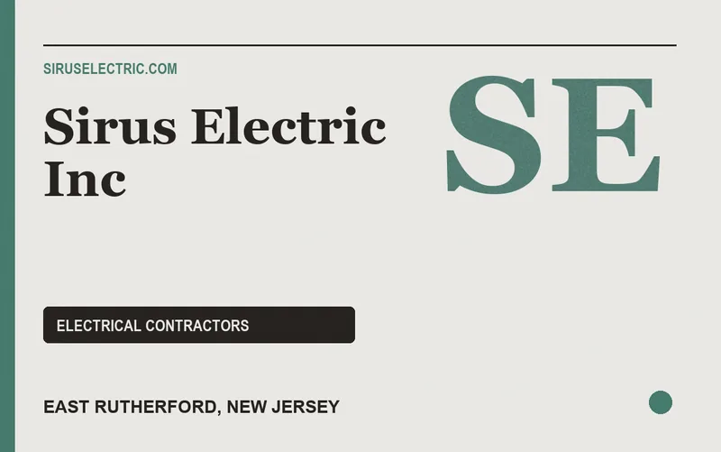 Sirus Electric Inc in East Rutherford, New Jersey