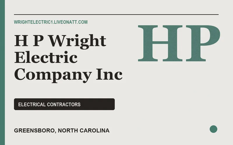 H P Wright Electric Company Inc in Greensboro, North Carolina
