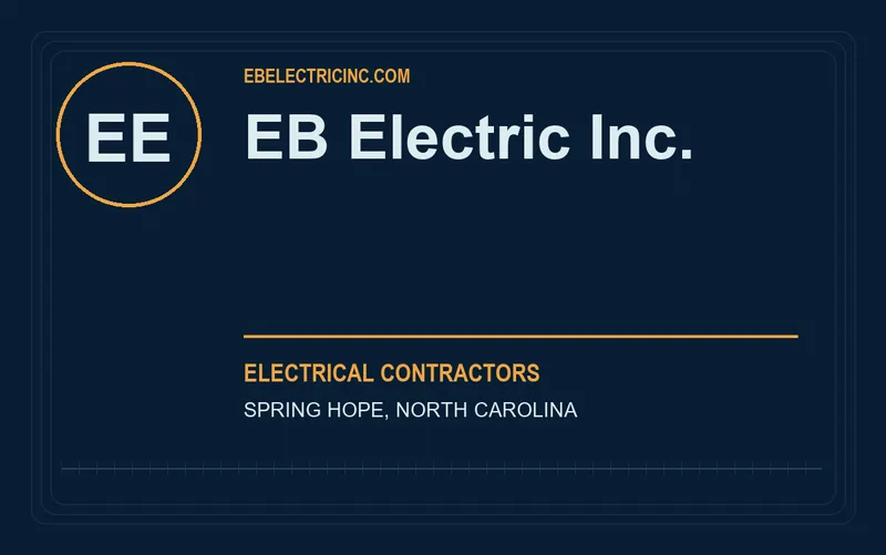 EB Electric Inc. in Spring Hope, North Carolina