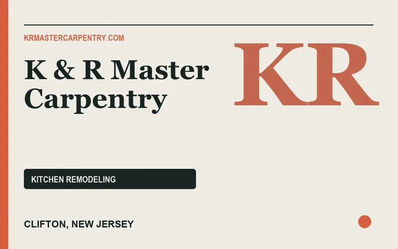 K & R Master Carpentry in Clifton, New Jersey