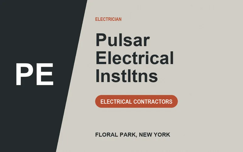 Pulsar Electrical Instltns in Floral Park, New York