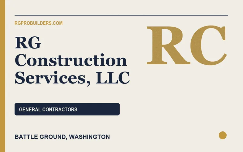 RG Construction Services, LLC in Battle Ground, Washington