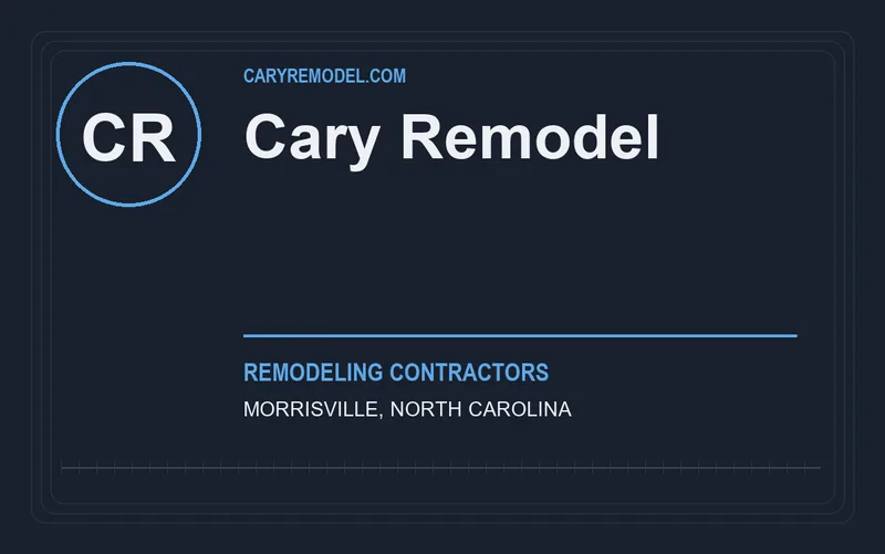 Cary Remodel in Morrisville, North Carolina