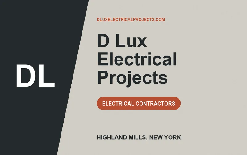 D Lux Electrical Projects in Highland Mills, New York