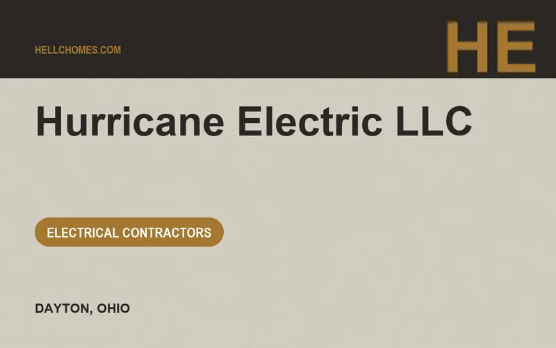 Hurricane Electric LLC in Dayton, Ohio