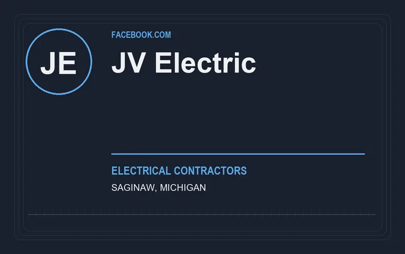 JV Electric in Saginaw, Michigan