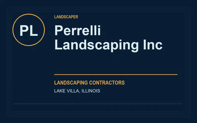Perrelli Landscaping Inc in Lake Villa, Illinois