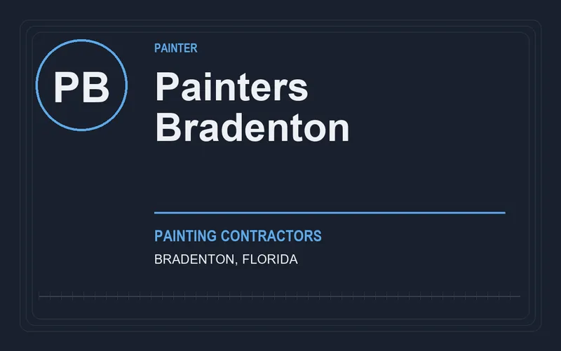 Painters Bradenton in Bradenton, Florida