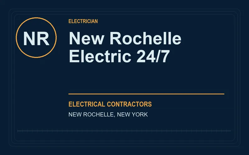 New Rochelle Electric 24/7 in New Rochelle, New York