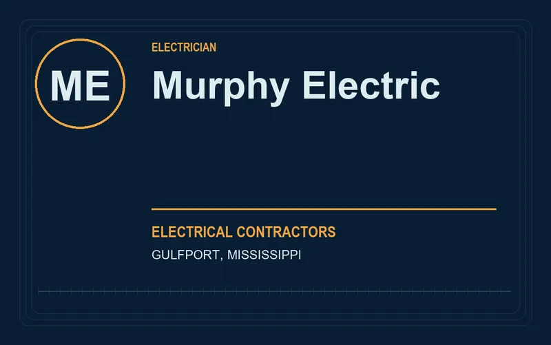 Murphy Electric in Gulfport, Mississippi