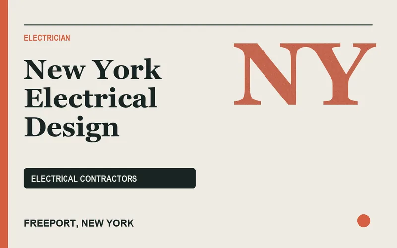 New York Electrical Design in Freeport, New York