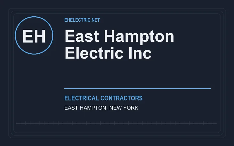 East Hampton Electric Inc in East Hampton, New York